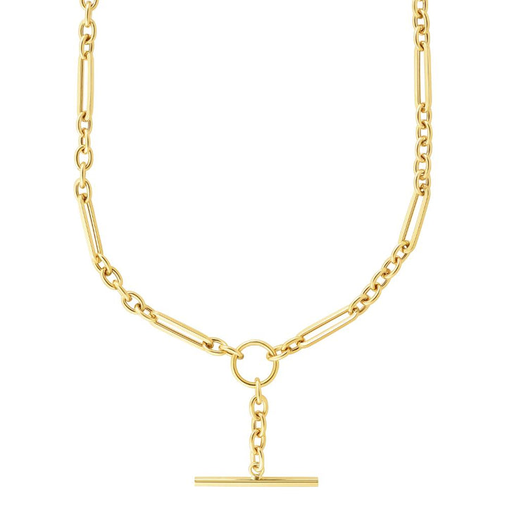 14K Toggle Bracelet