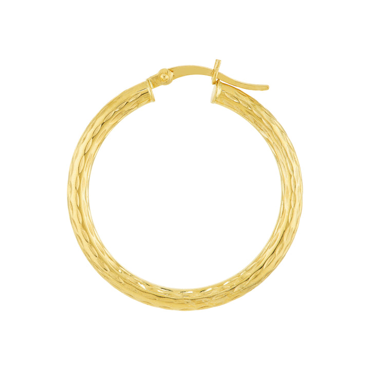 3 X 30 Round Tube Full DC Earrings