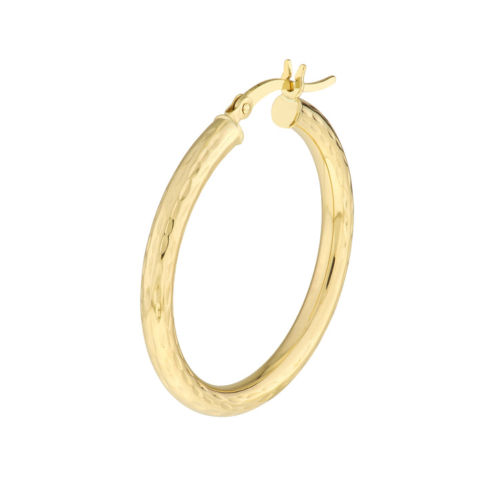 3 X 30 Round Tube Full DC Earrings