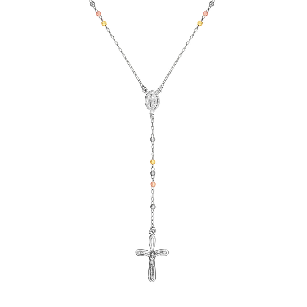 3mm Rosary Necklace