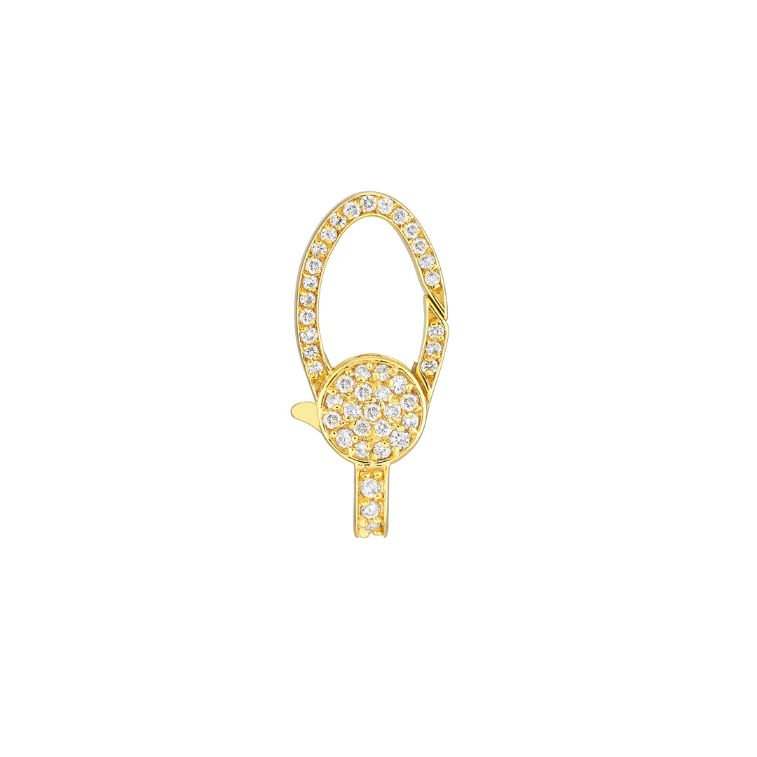 Fancy Diamond Lobster Lock