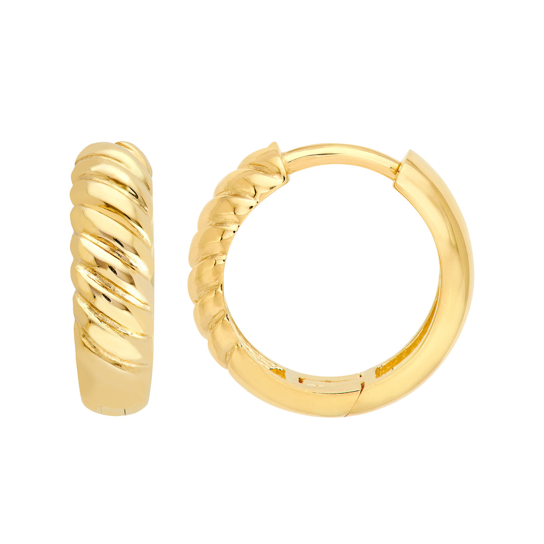 4x13mm 1/2 Twisted Hinge Hoops