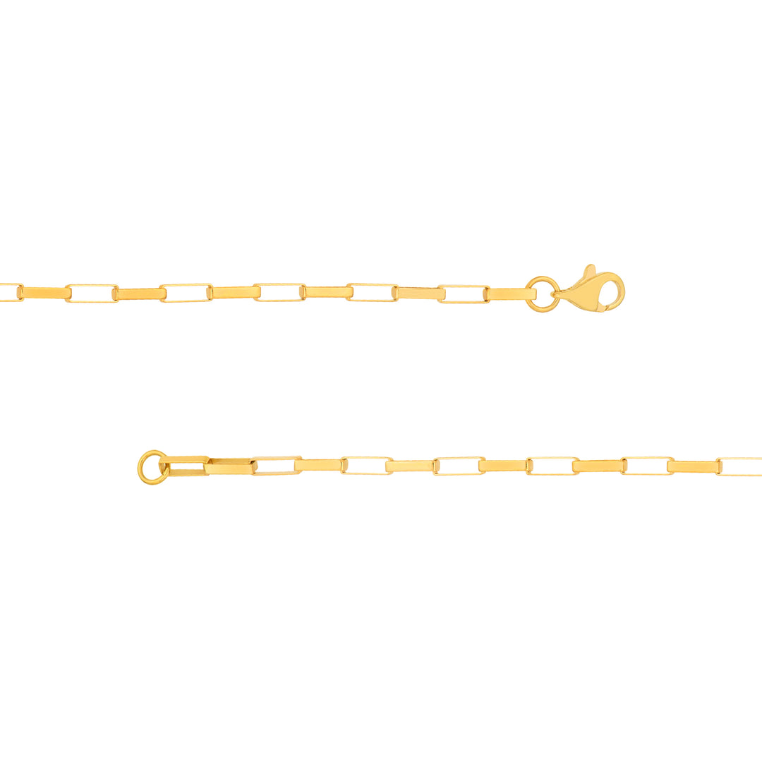Fancy Long Link Box Chain
