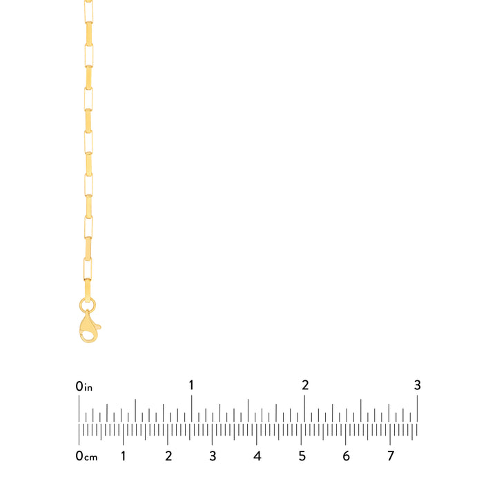 Fancy Long Link Box Chain