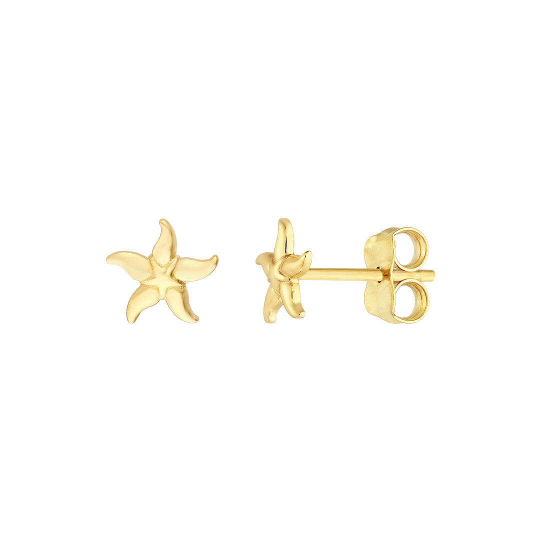 Starfish Stud Earrings