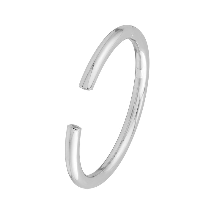 Open Polished Bangle Bracelet