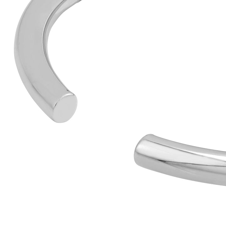 Open Polished 5mm Bangle