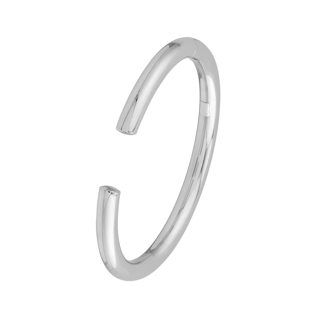 Open Polished 5mm Bangle