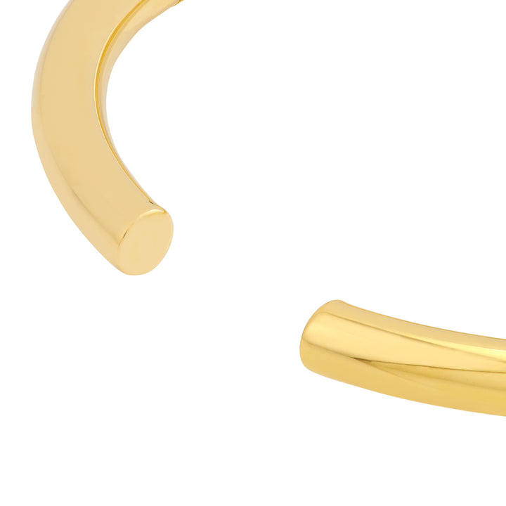 Open Polished 5mm Bangle
