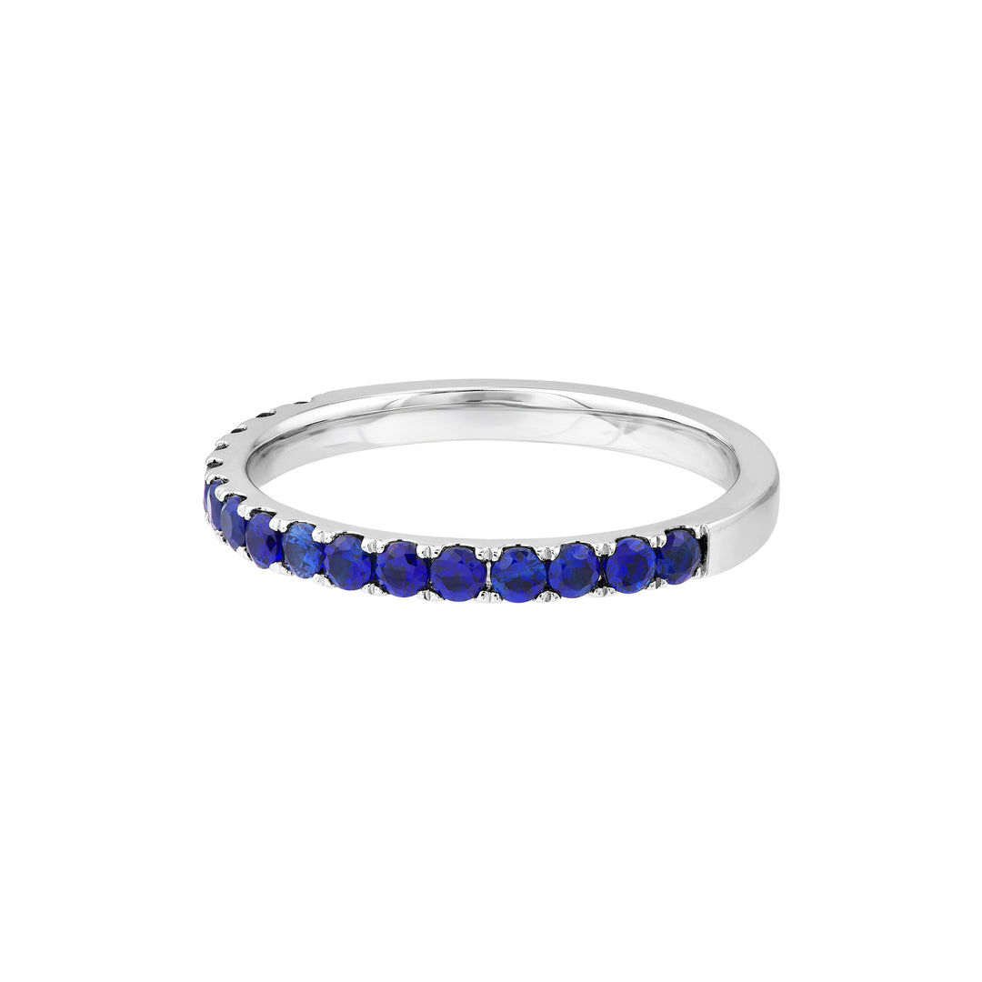 Sapphire Gemstone Stackable Band