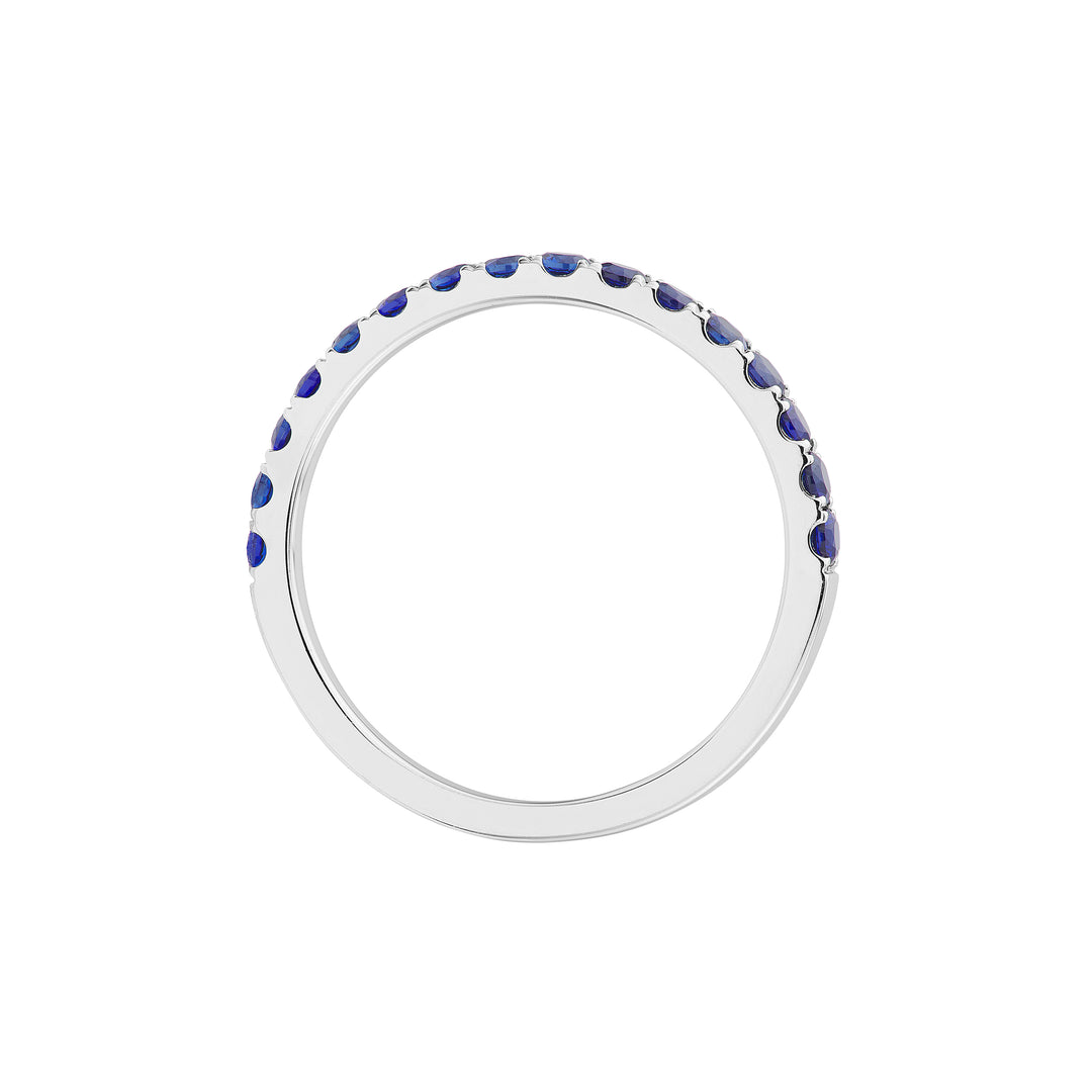Sapphire Gemstone Stackable Band