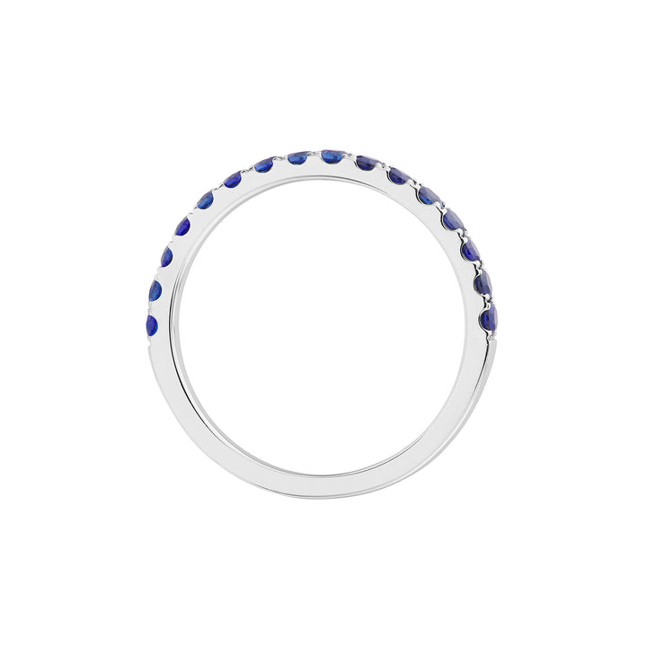 Sapphire Gemstone Stackable Band
