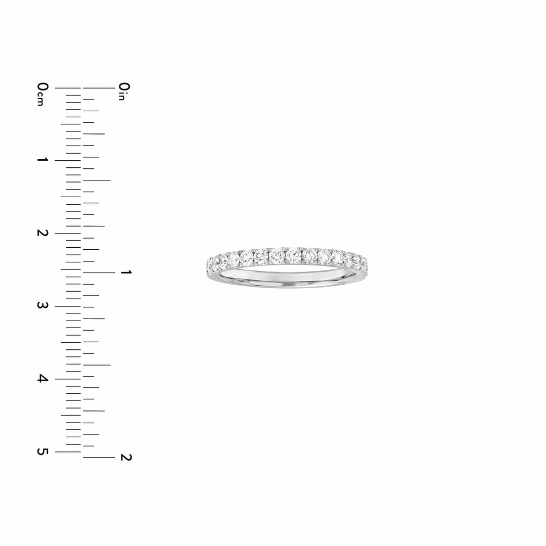 Diamond Stackable Band (1/2tcw)