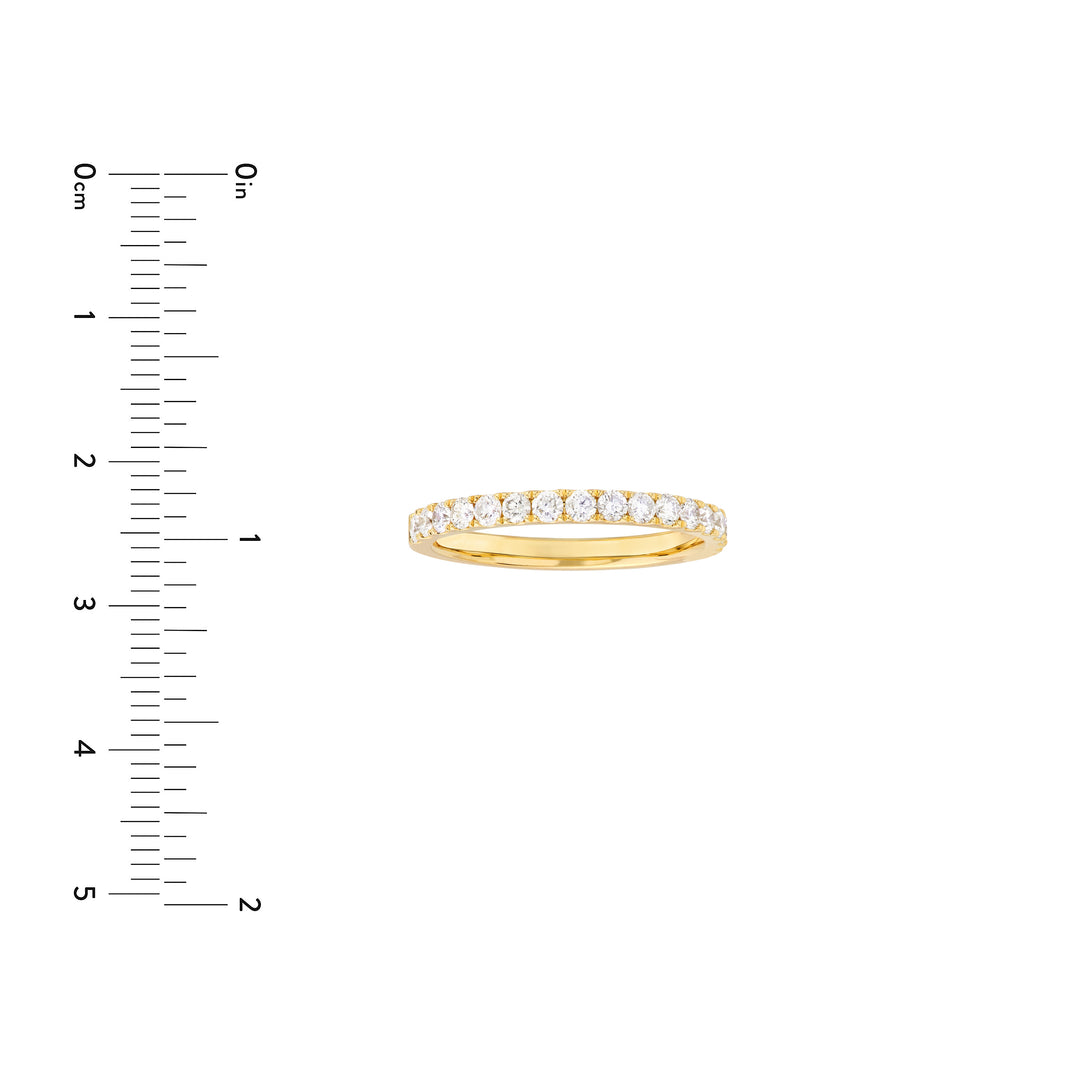 Diamond Stackable Band (1/2tcw)