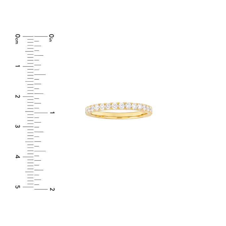 Diamond Stackable Band (1/2tcw)