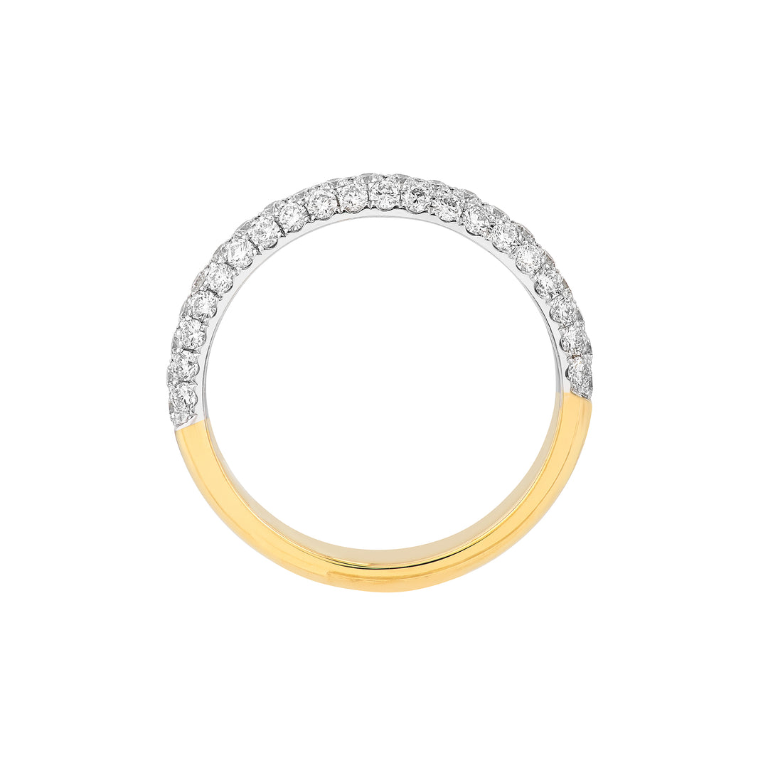 Pavé Diamond Stackable Band (3/4tcw)