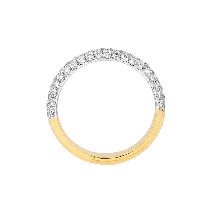 Pavé Diamond Stackable Band (3/4tcw)