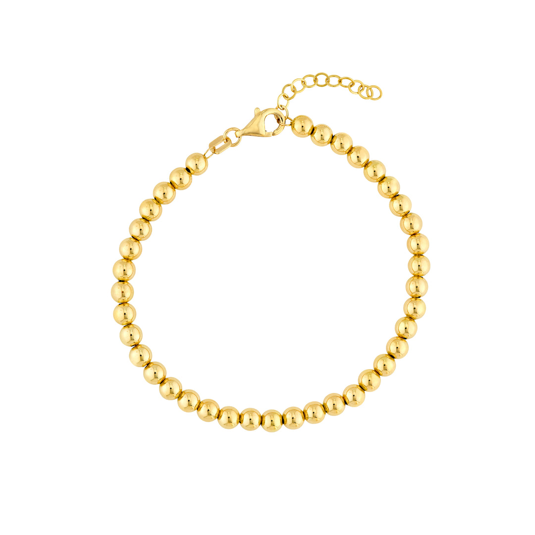 4mm Beaded Adjustable Chain