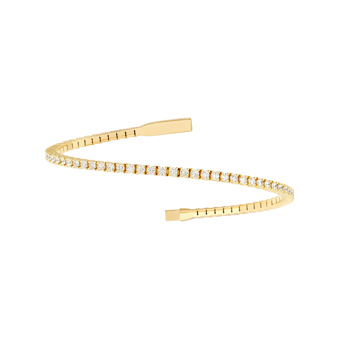 Diamond Eternity Flexi Tennis Bracelet (2-3/4tcw)