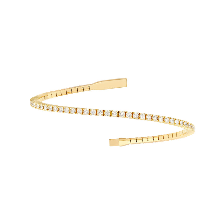 Diamond Eternity Flexi Tennis Bracelet (2-3/4tcw)