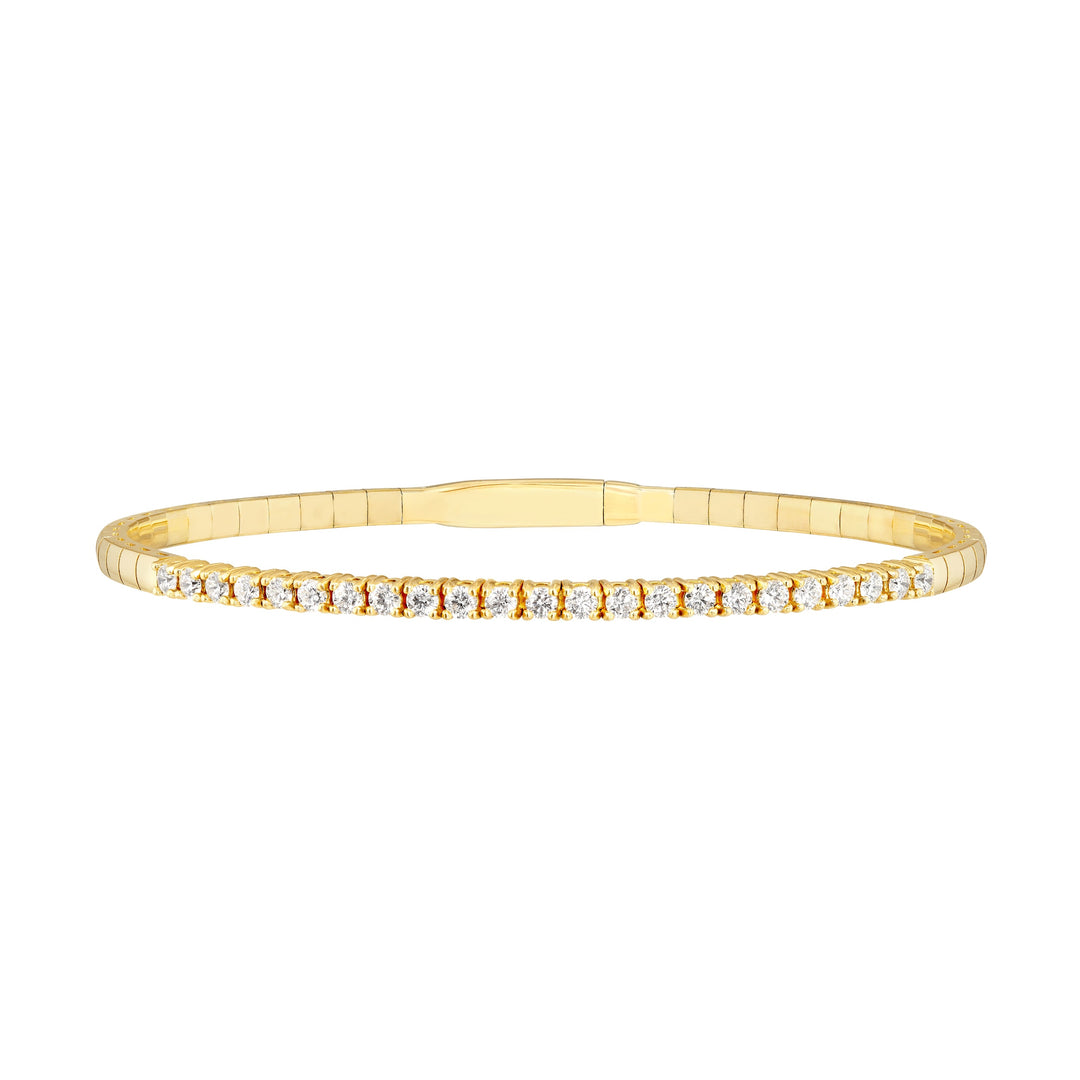 Diamond Flexi Tennis Bracelet (1tcw)