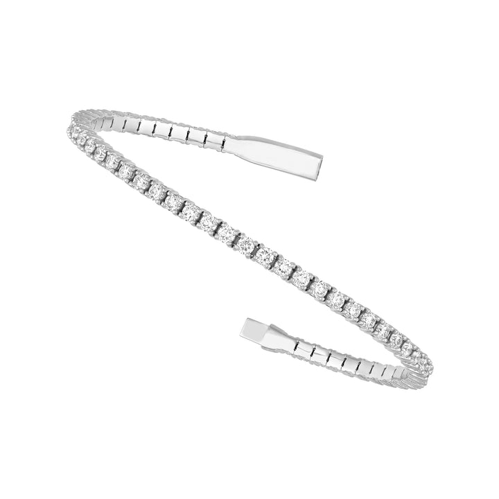 Diamond Full Flex Bracelet (3-7/8tcw)