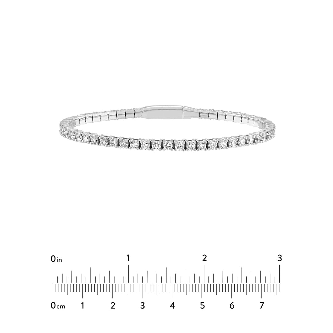 Diamond Full Flex Bracelet (3-7/8tcw)
