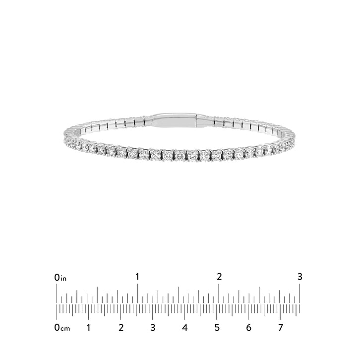 Diamond Full Flex Bracelet (3-7/8tcw)