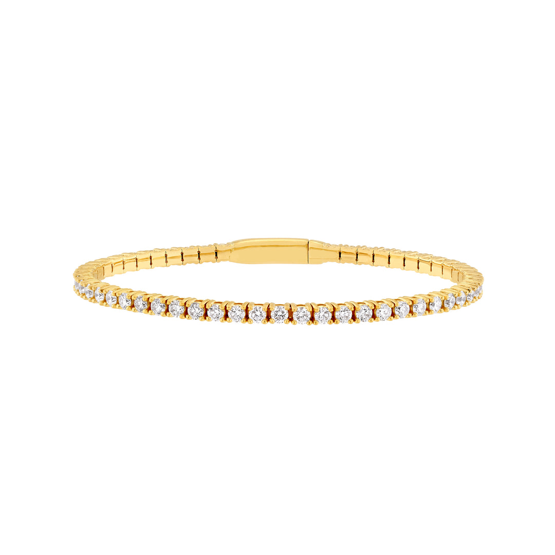 Diamond Full Flex Bracelet (3-7/8tcw)