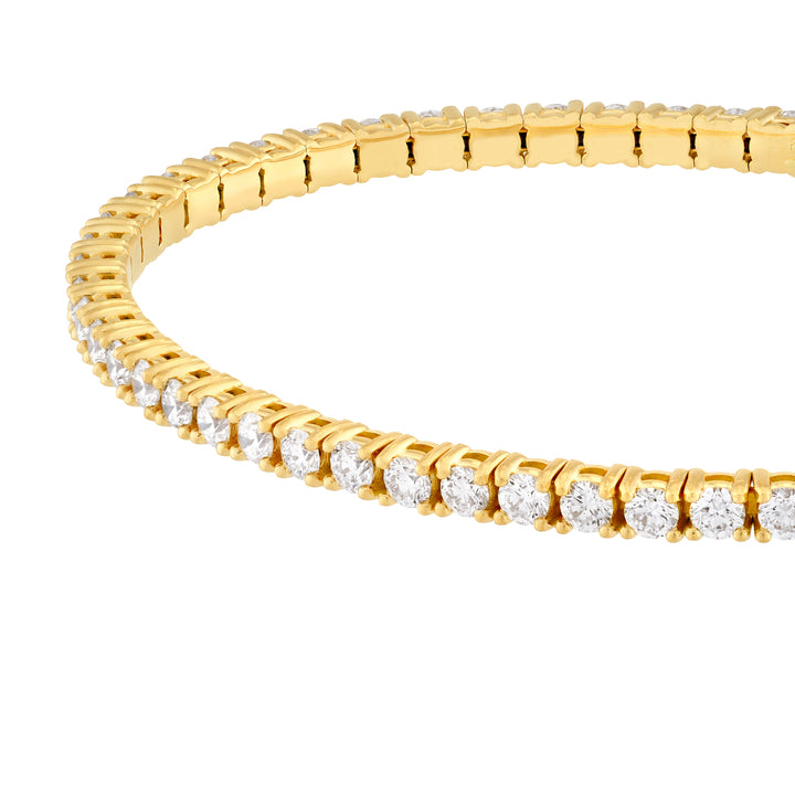 Diamond Full Flex Bracelet (3-7/8tcw)