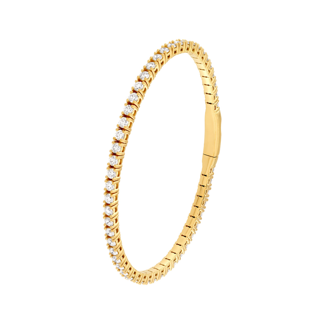 Diamond Full Flex Bracelet (3-7/8tcw)