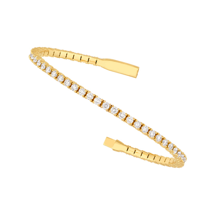 Diamond Full Flex Bracelet (3-7/8tcw)