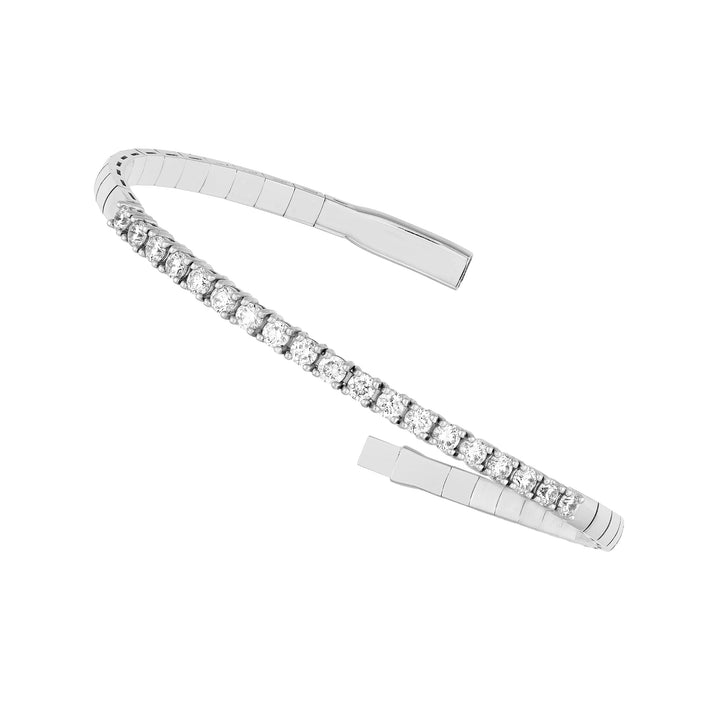 Diamond Flexi Tennis Bracelet (1-5/8tcw)