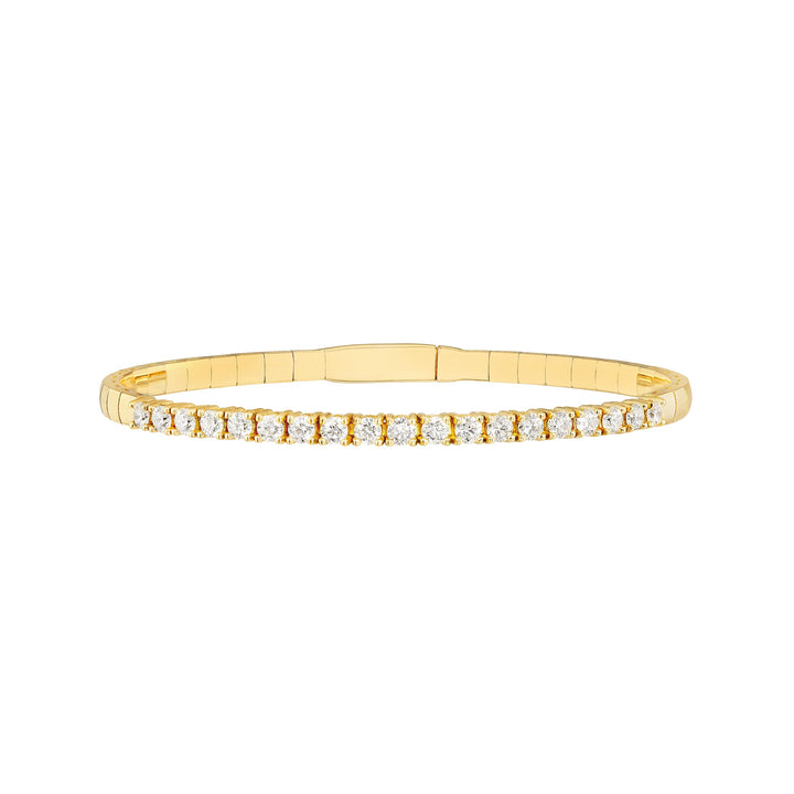 Diamond Flexi Tennis Bracelet (1-5/8tcw)
