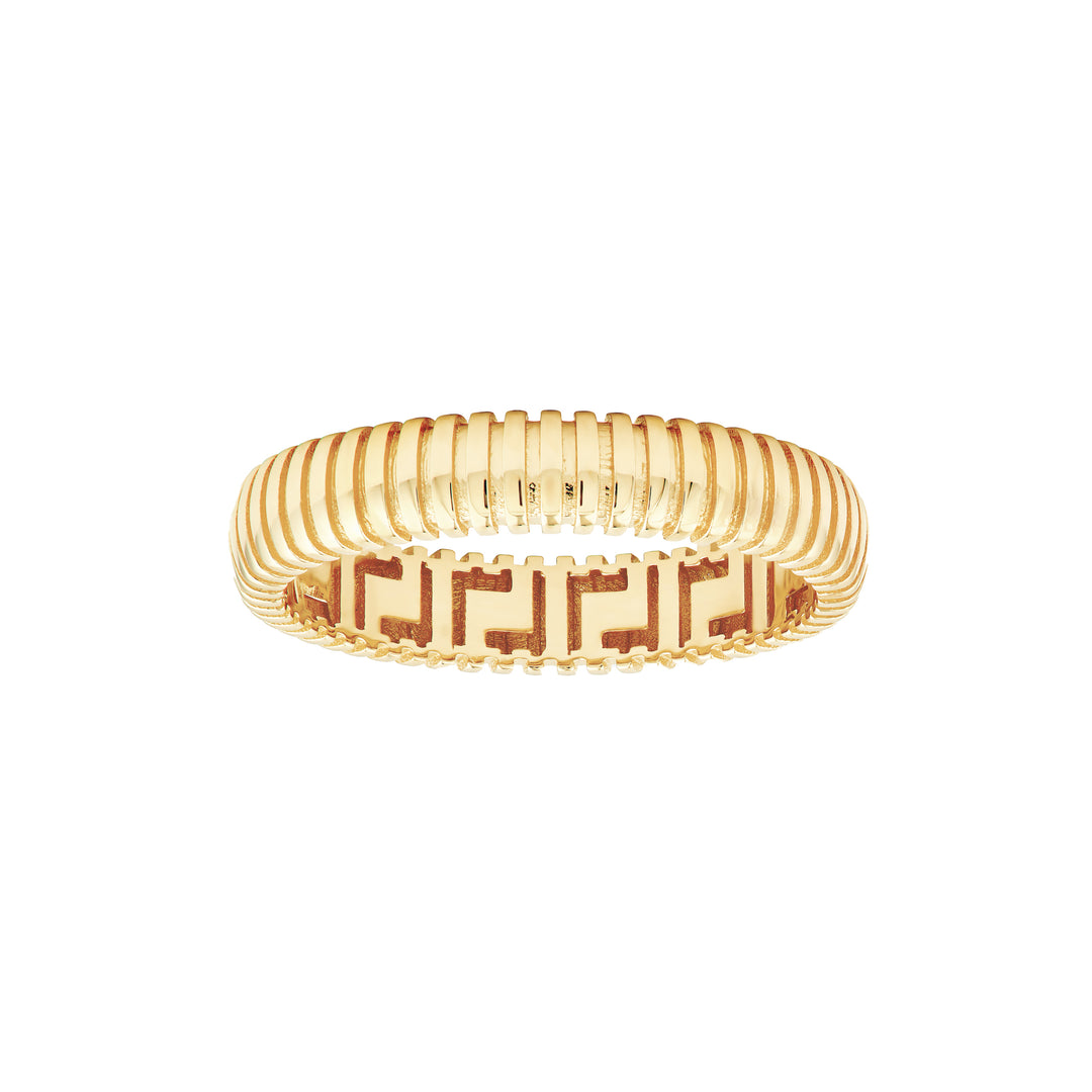 Rounded Ribbed Band