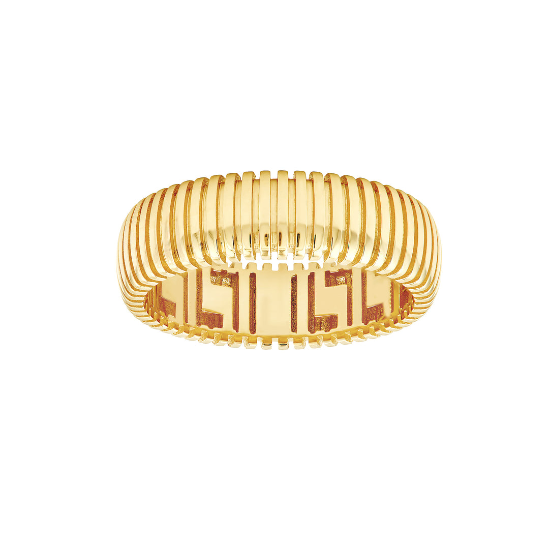 Wide Ribbed Band