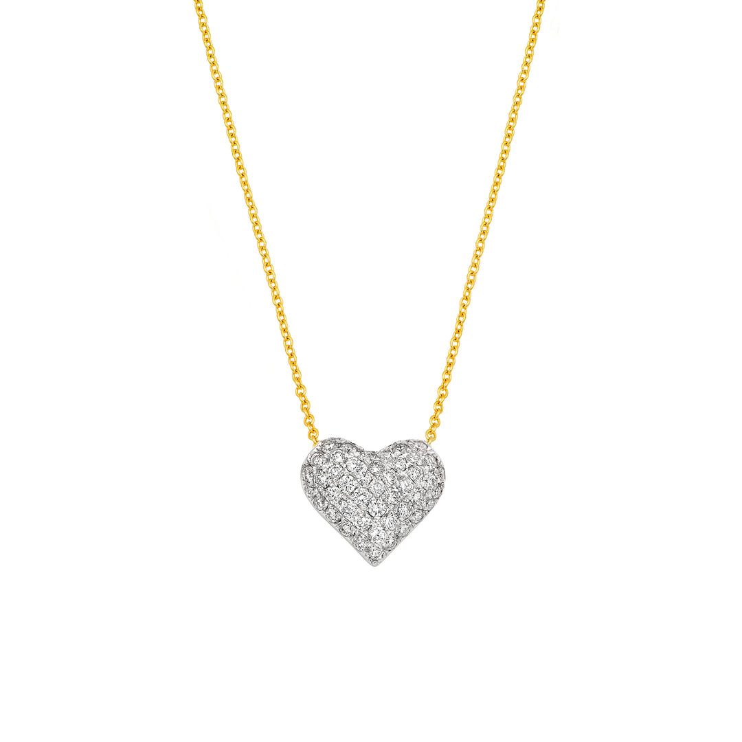 Diamond Pavé Necklace (1/3tcw)