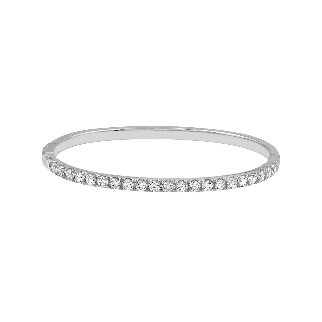 Diamond Bangle Bracelet (2-5/8tcw)