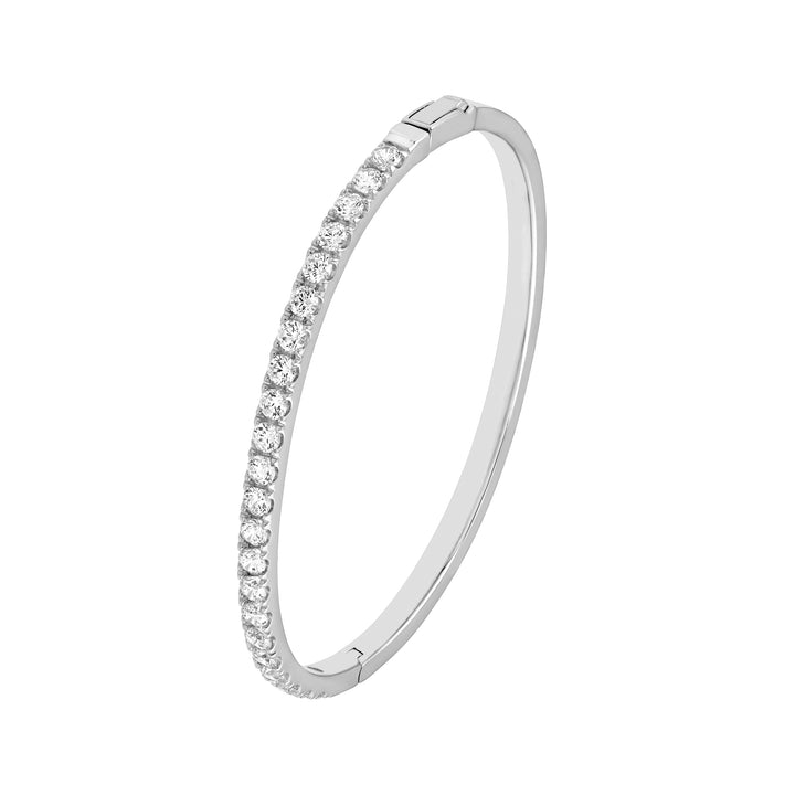 Diamond Bangle Bracelet (2-5/8tcw)