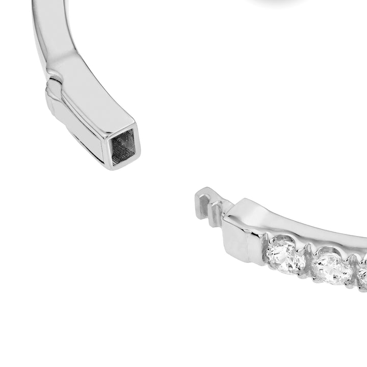 Diamond Bangle Bracelet (2-5/8tcw)