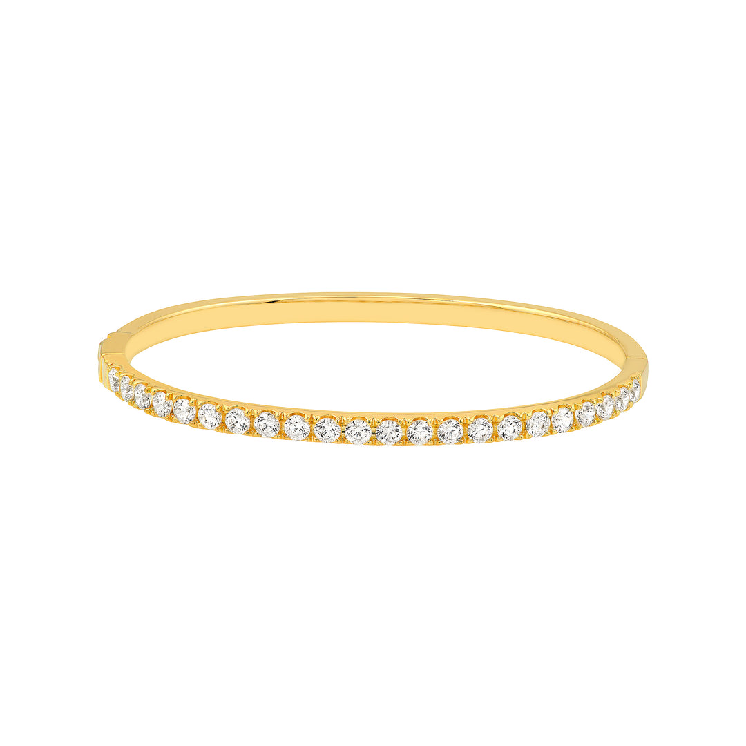 Diamond Bangle Bracelet (2-5/8tcw)