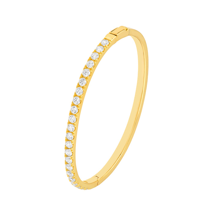 Diamond Bangle Bracelet (2-5/8tcw)