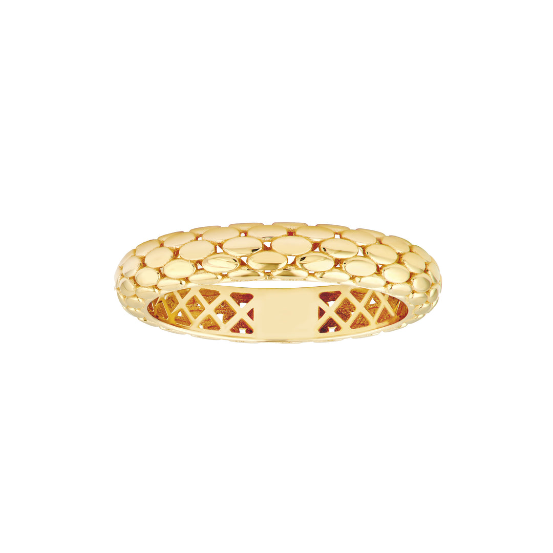 Woven Design Band Ring