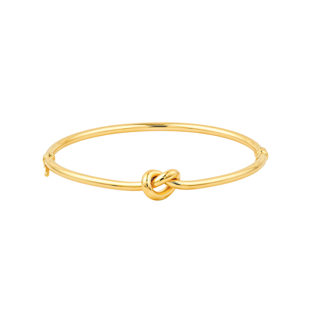 3mm Love Knot Tube Bangle