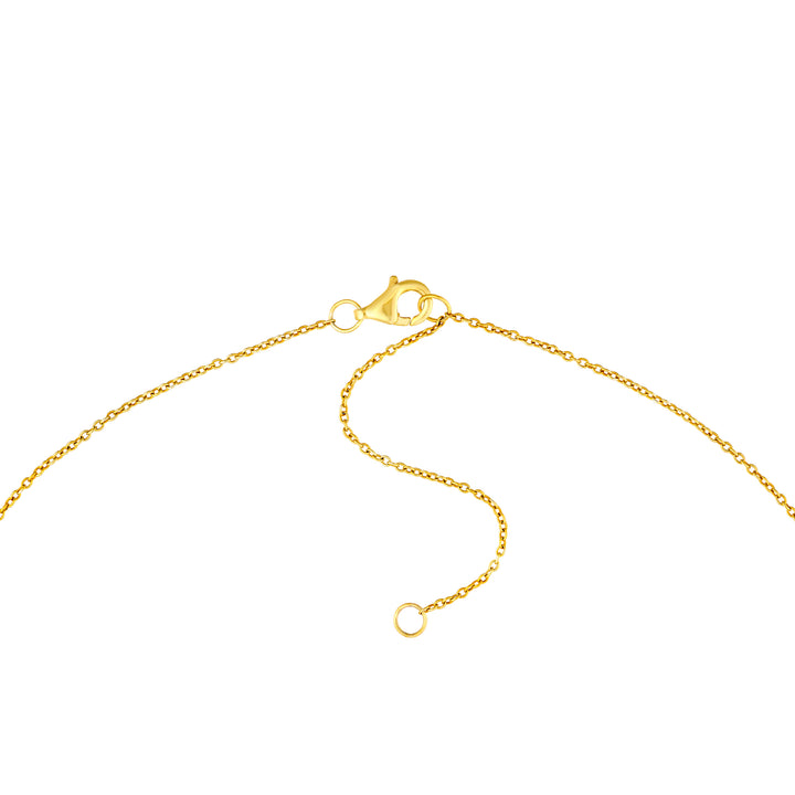 1-1/2tcw Toi et Moi Pear & Oval Diamond Necklace