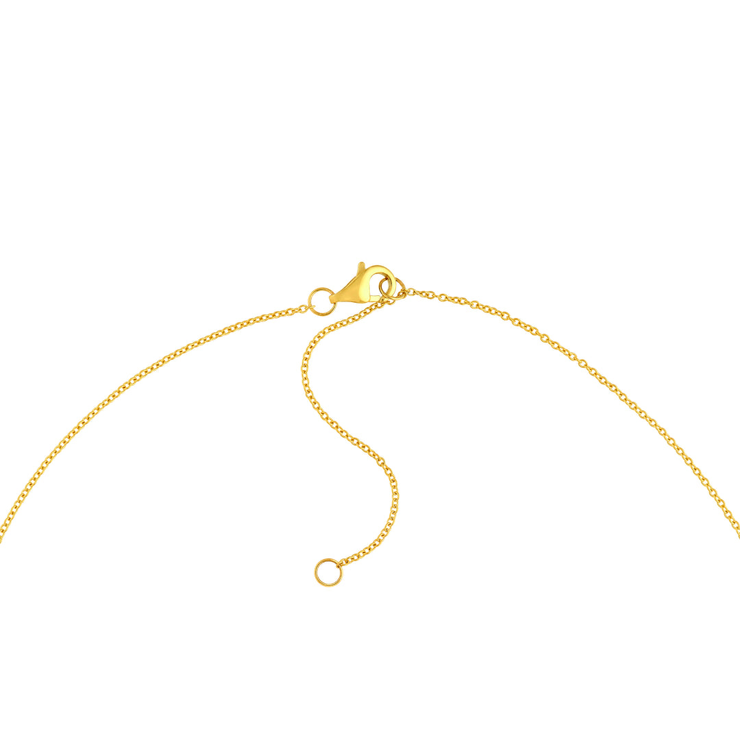 2tcw Marquise & Round Diamond Station Necklace