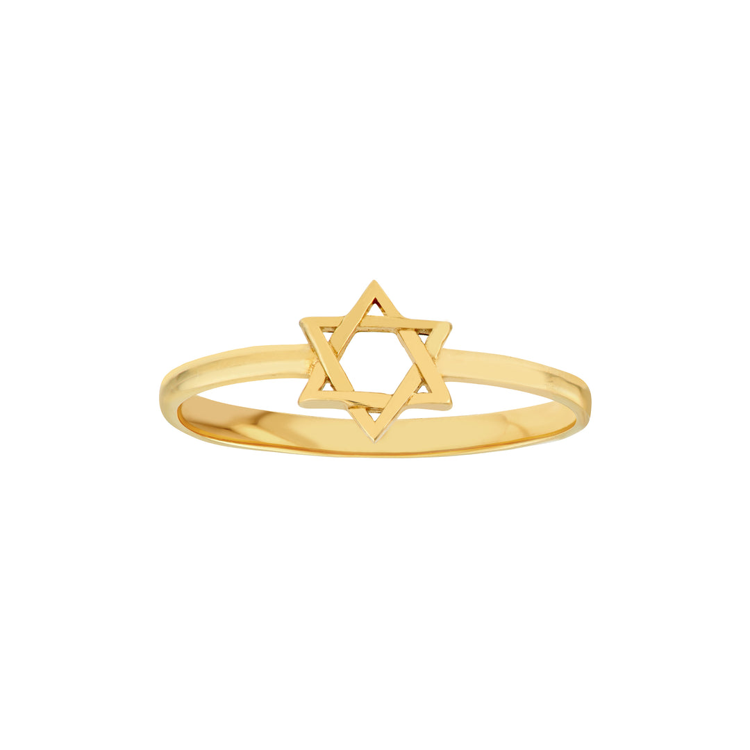 Star of David Ring