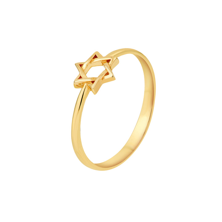 Star of David Ring