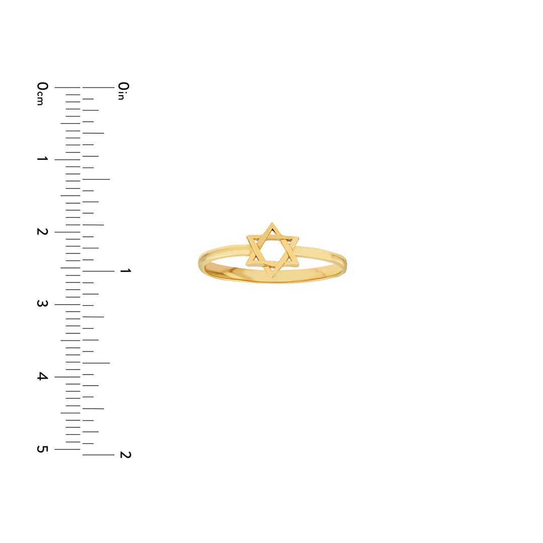 Star of David Ring