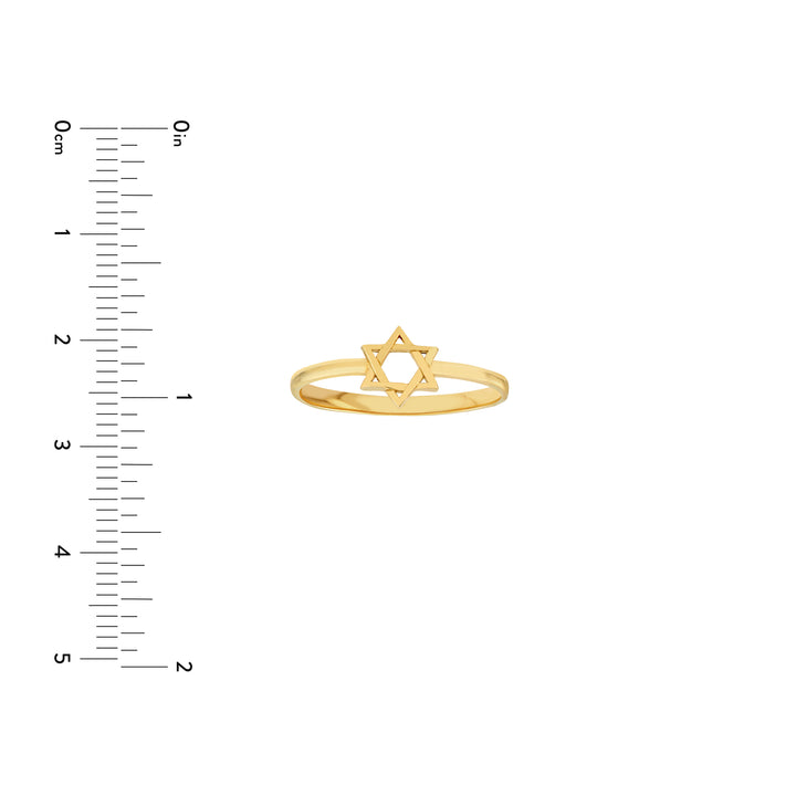 Star of David Ring